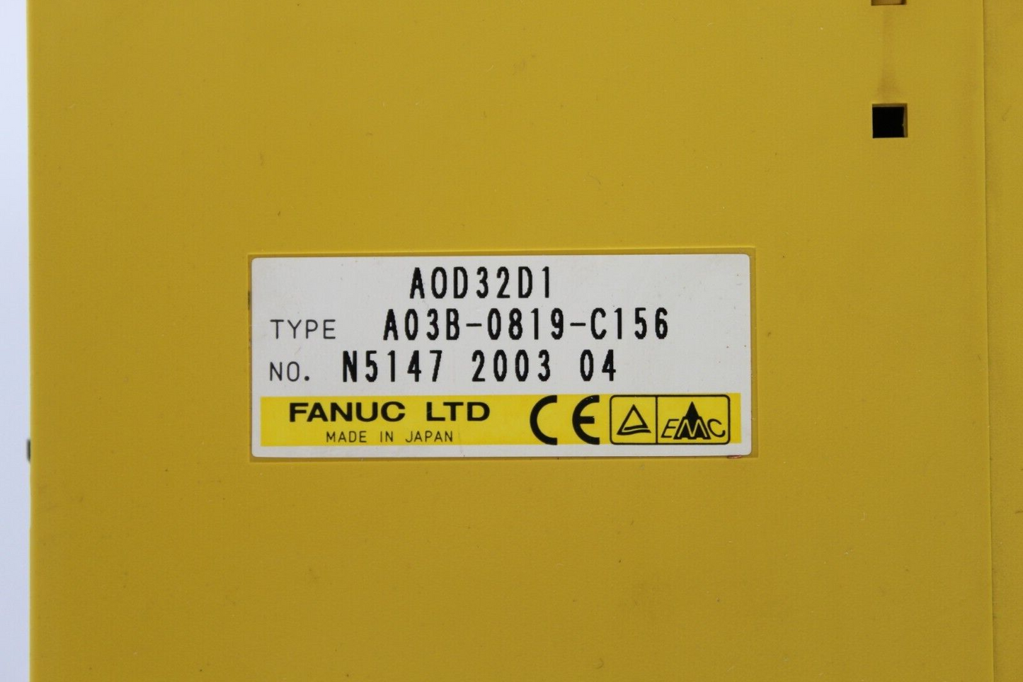 Fanuc A03B-0819-C156 32 Point Digital I/O Module