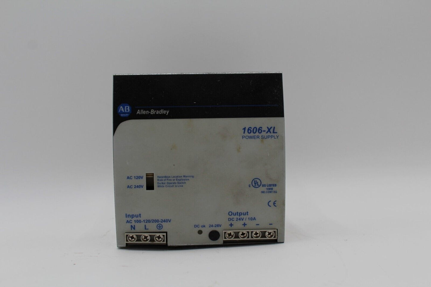 Allen-Bradley 1606-XL480E Power Supply (S)