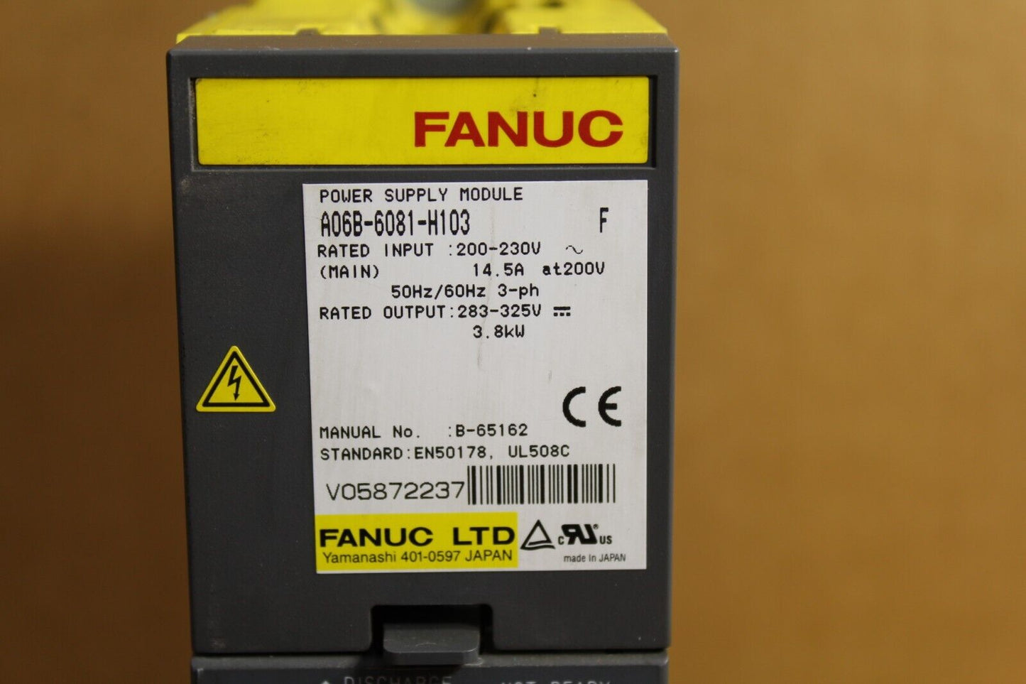 Fanuc A06B-6081-H103 Servo Drive