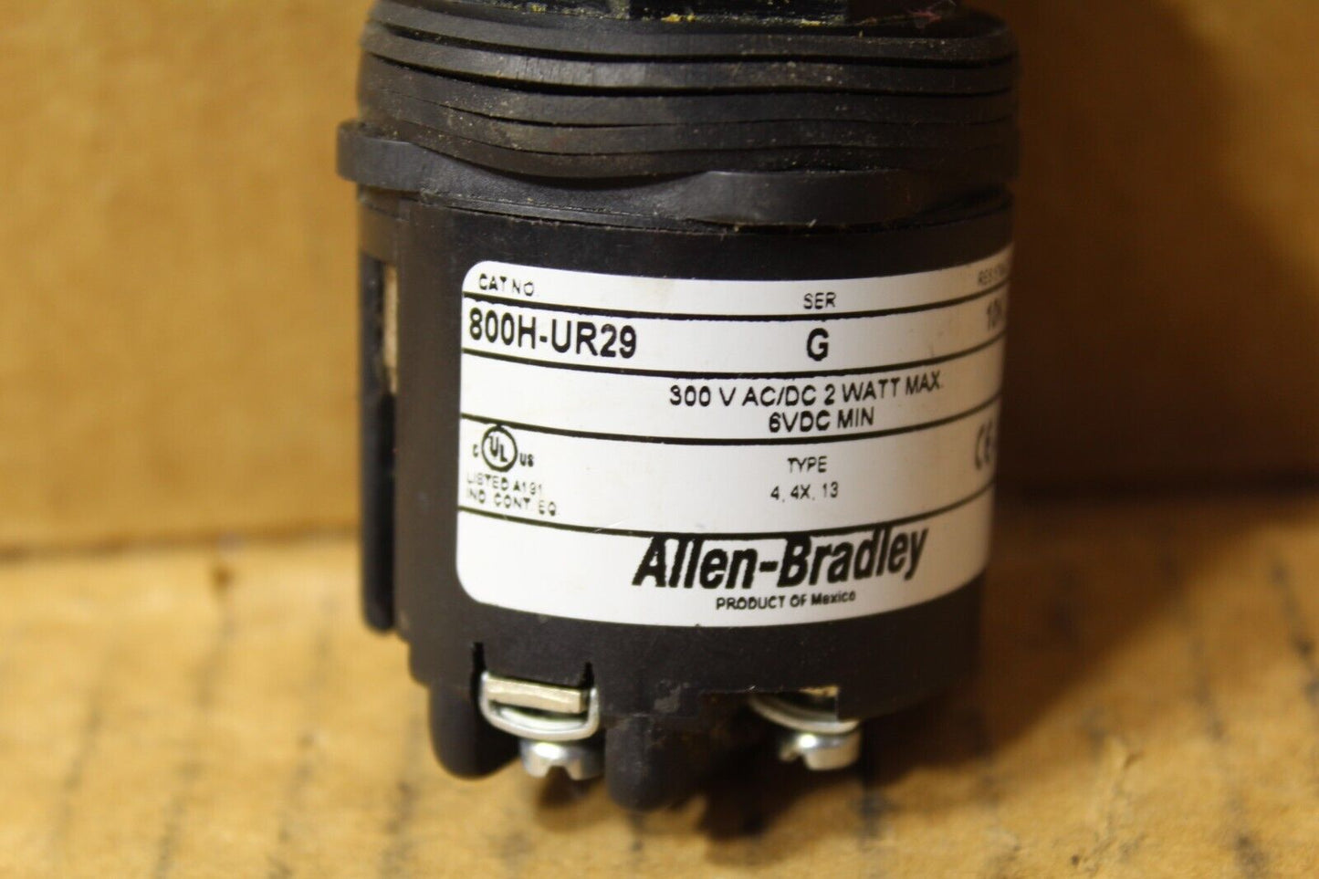 Allen-Bradley 800H-UR29 Potentiometer