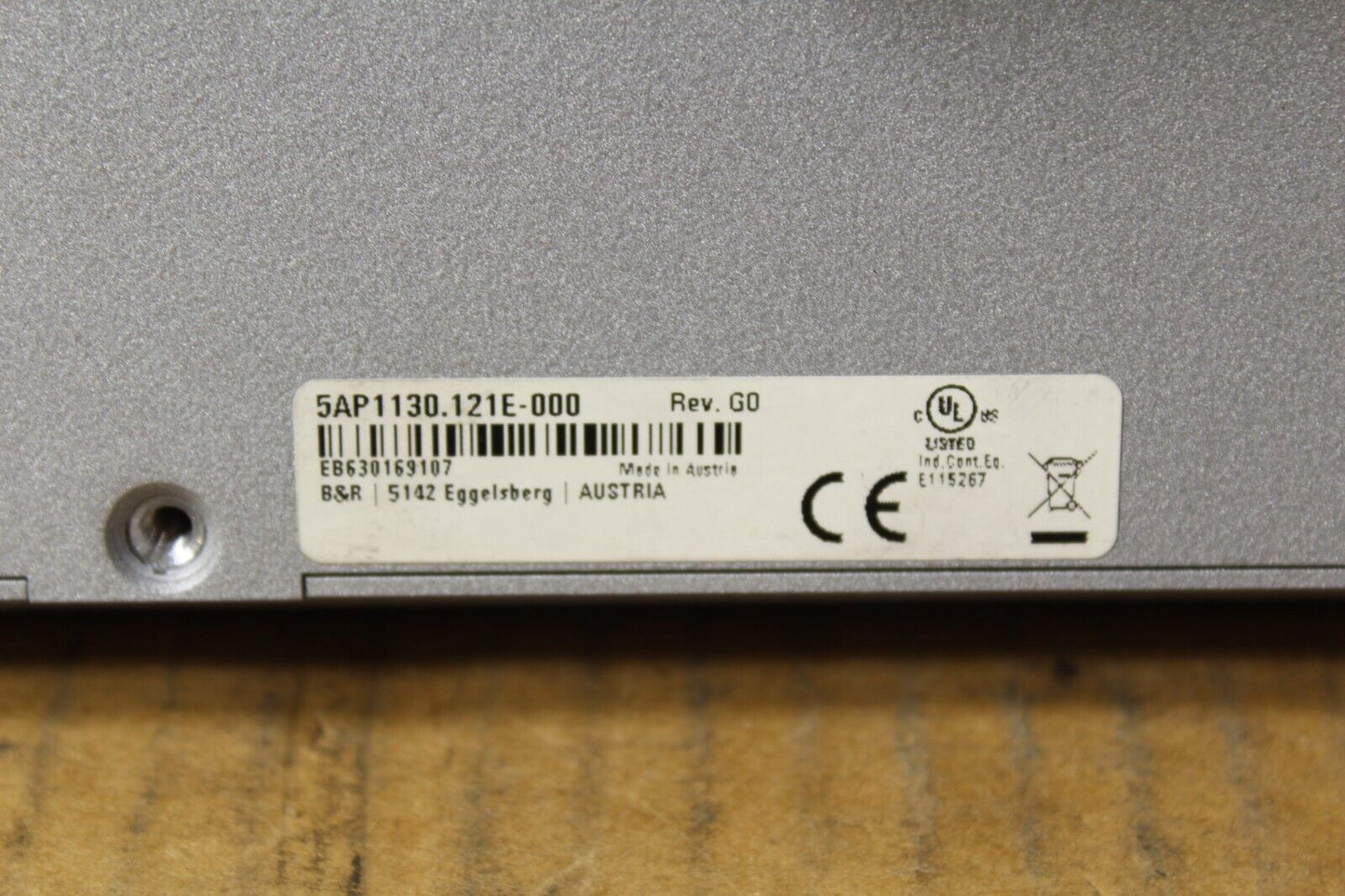 B&R 5AP1130.121E-000 Multi-Touch Display Unit