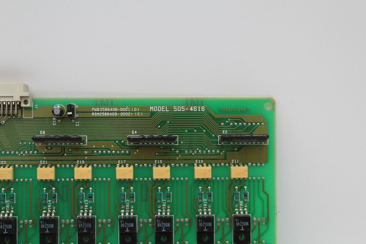 Siemens 505-4616 Output Module *No Wire Harness*