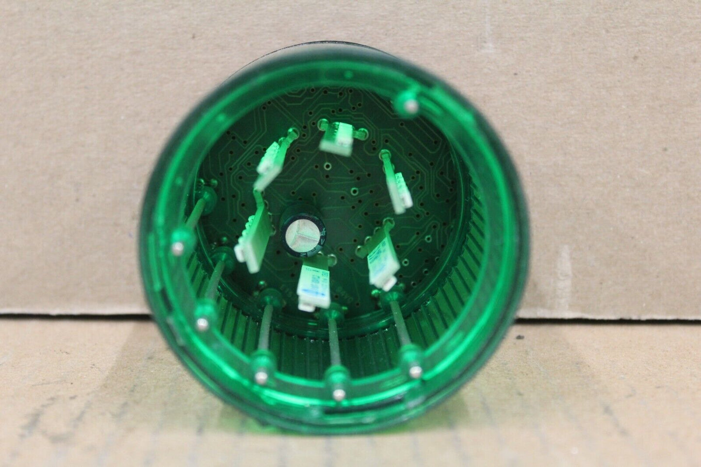 Allen Bradley 855T-B24YL3 Green Light