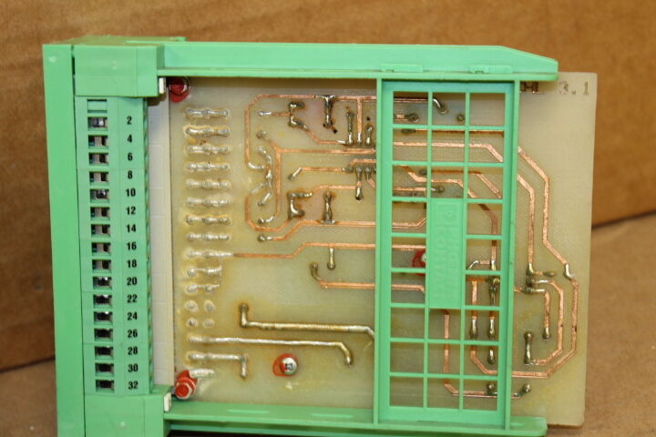 PHOENIX SKBI 32/F/ZB CARD BLOCK WITH FESCHL 3.1 CARD