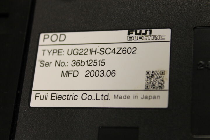 FUJI UG221H-SC4Z602 TOUCHSCREEN