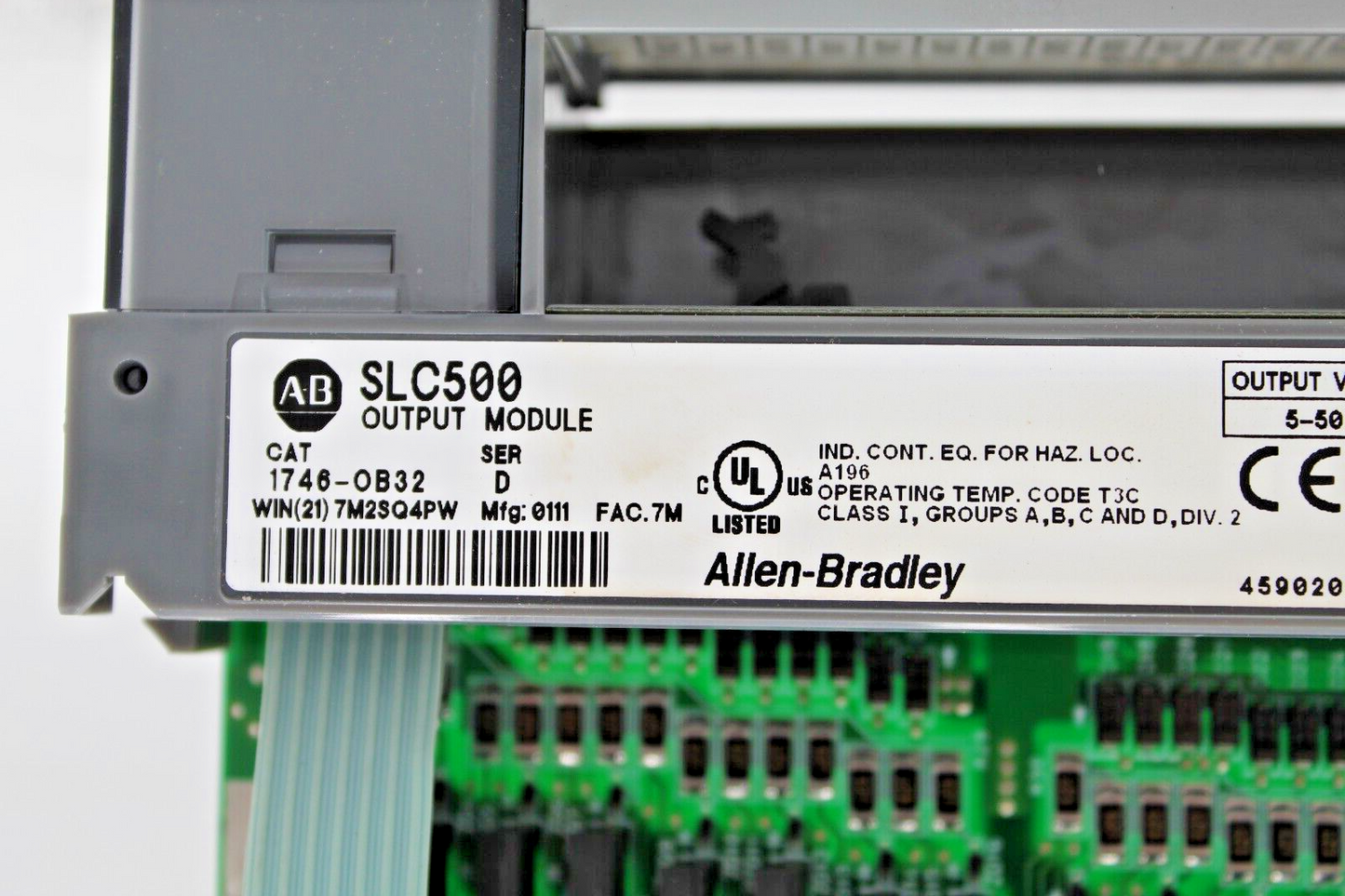 Allen-Bradley 1746-OB32 SLC500 Output Module