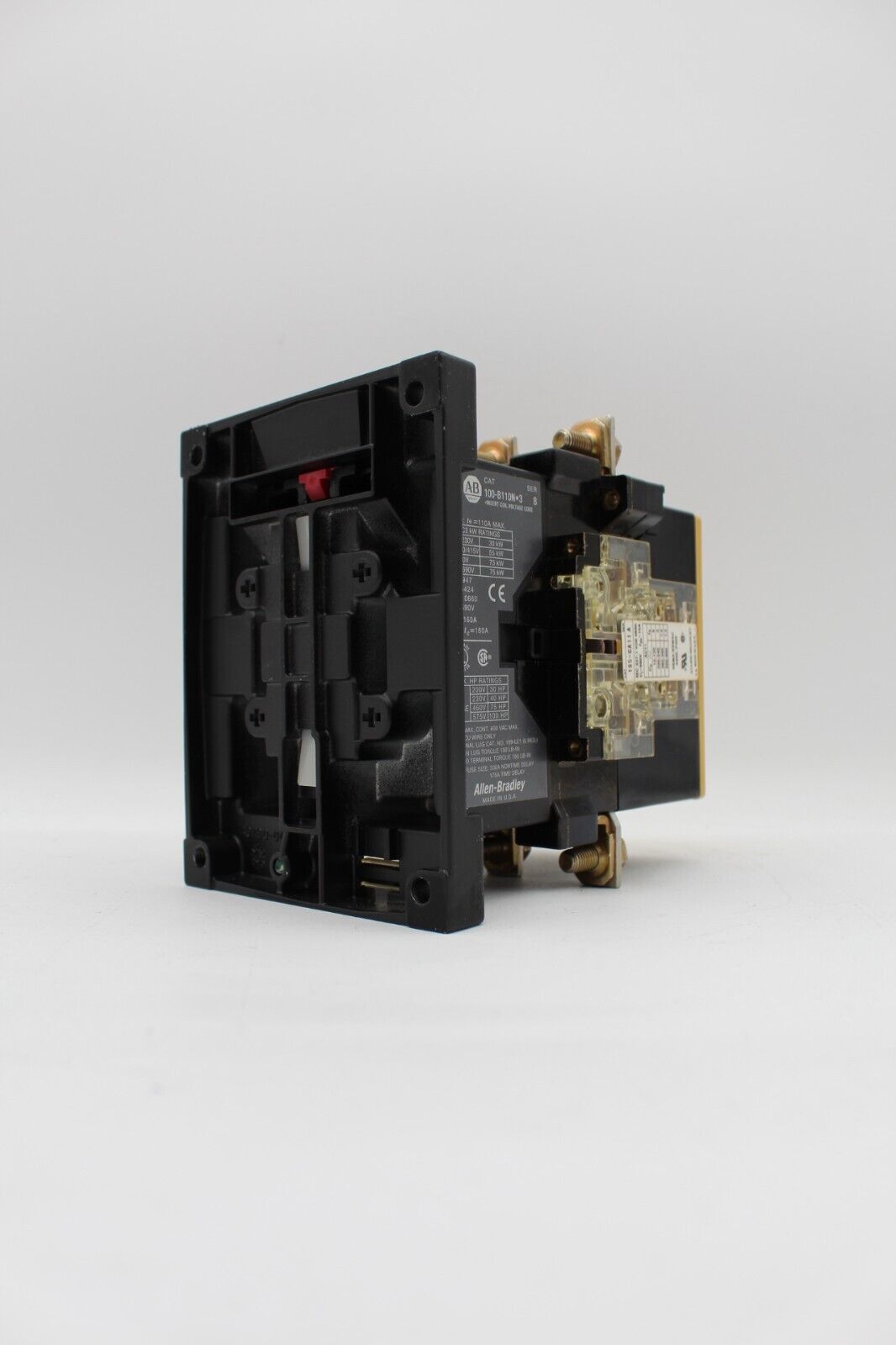 Allen-Bradley 100-B110N*3 3-Phase Contactor