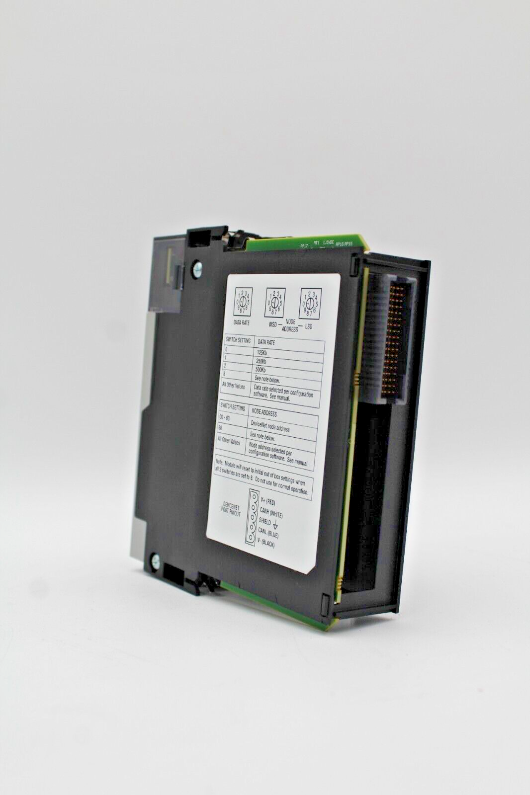 Allen-Bradley 1756-DNB/E ControlLogix DeviceNet Comms Module
