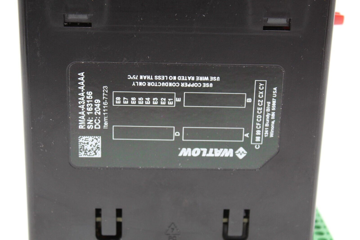 Watlow RMAA-A3AA-AAAA EZ-ZONE Access Module