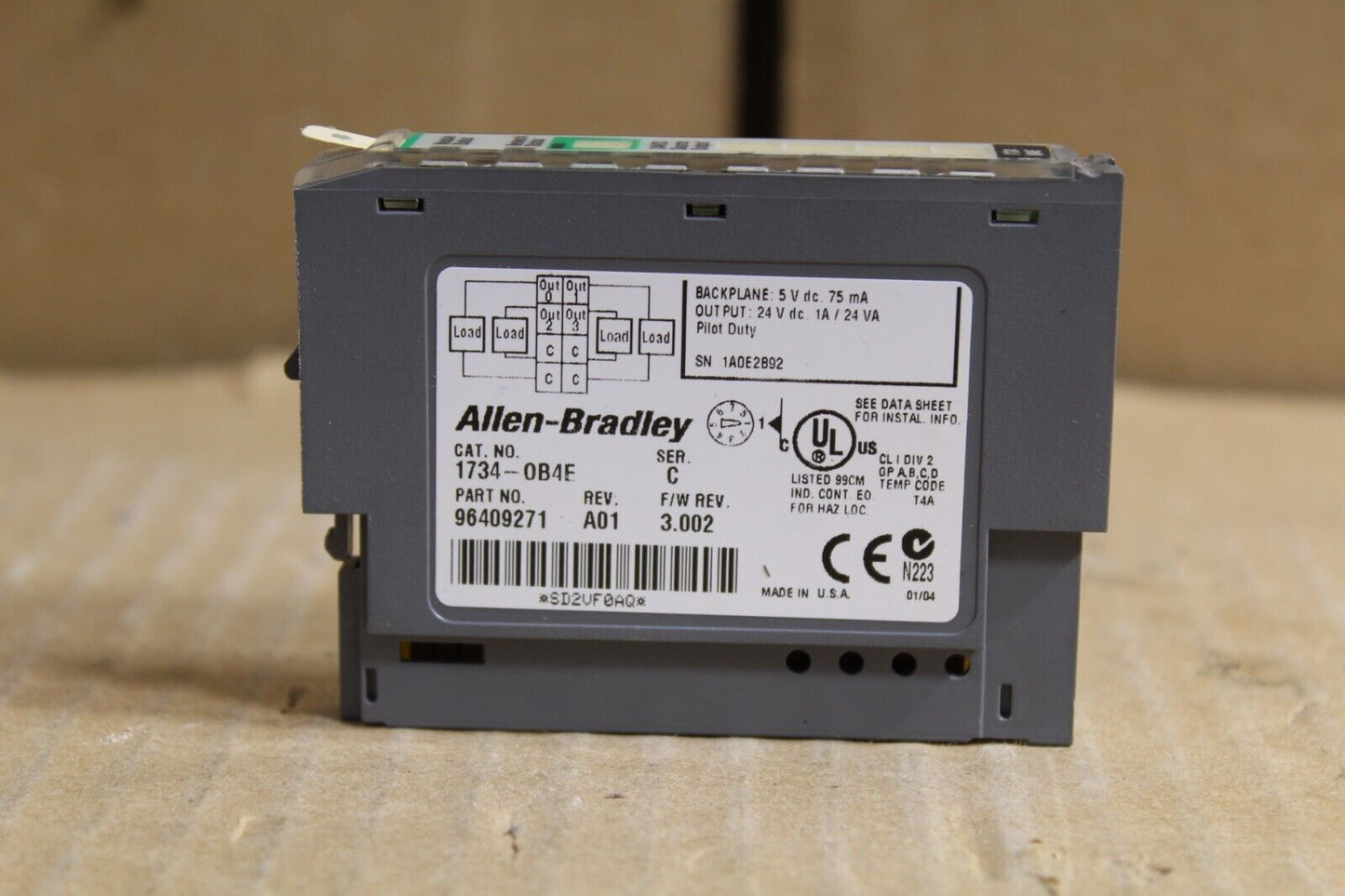 Allen-Bradley 1734-OB4E Output Module
