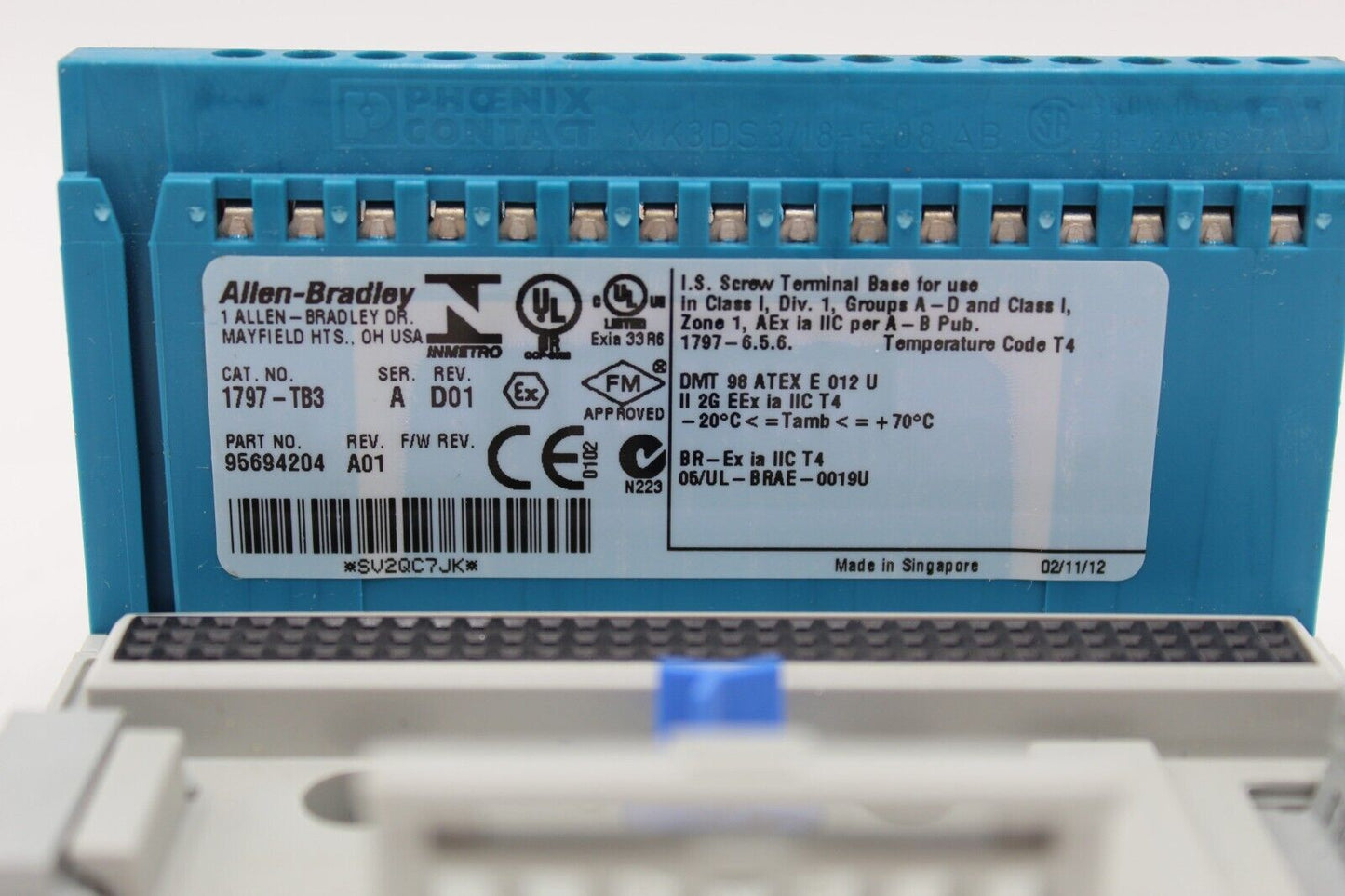 Allen Bradley 1797-TB3 Base Module