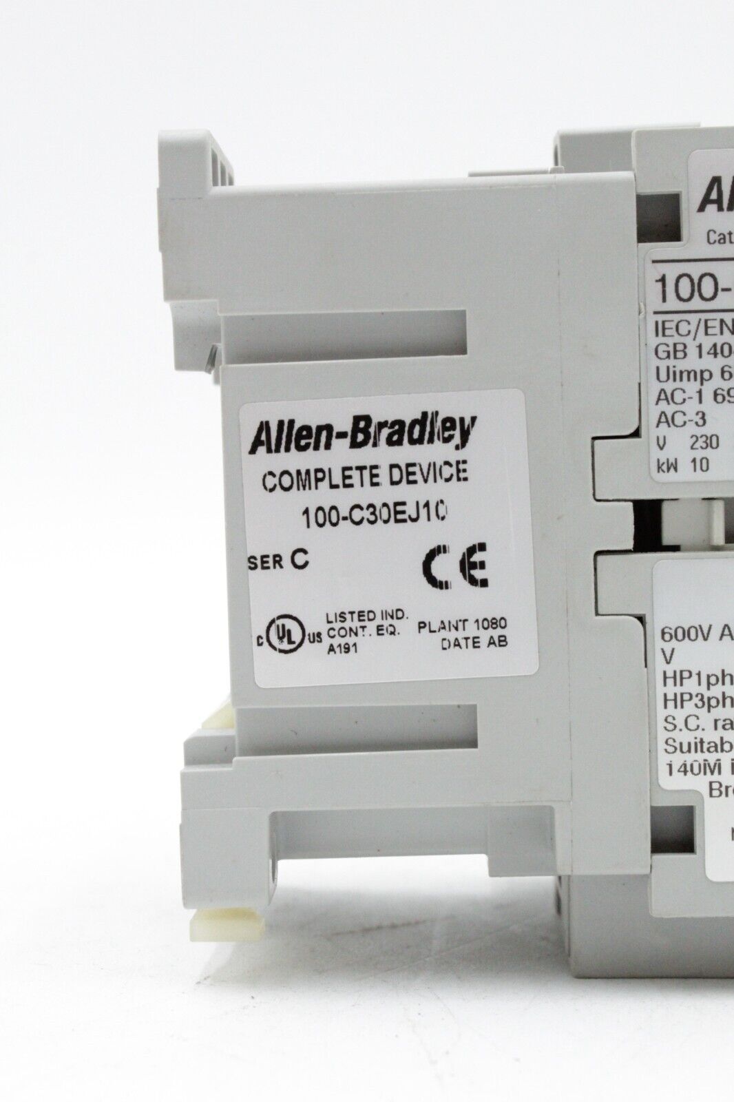 Allen-Bradley 100-C30EJ10 Contactor