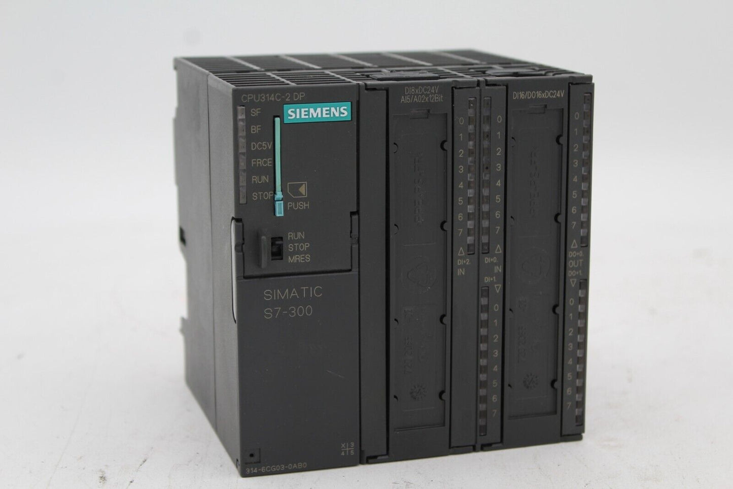 Siemens 6ES7 314-6CG03-0AB0 PLC Module