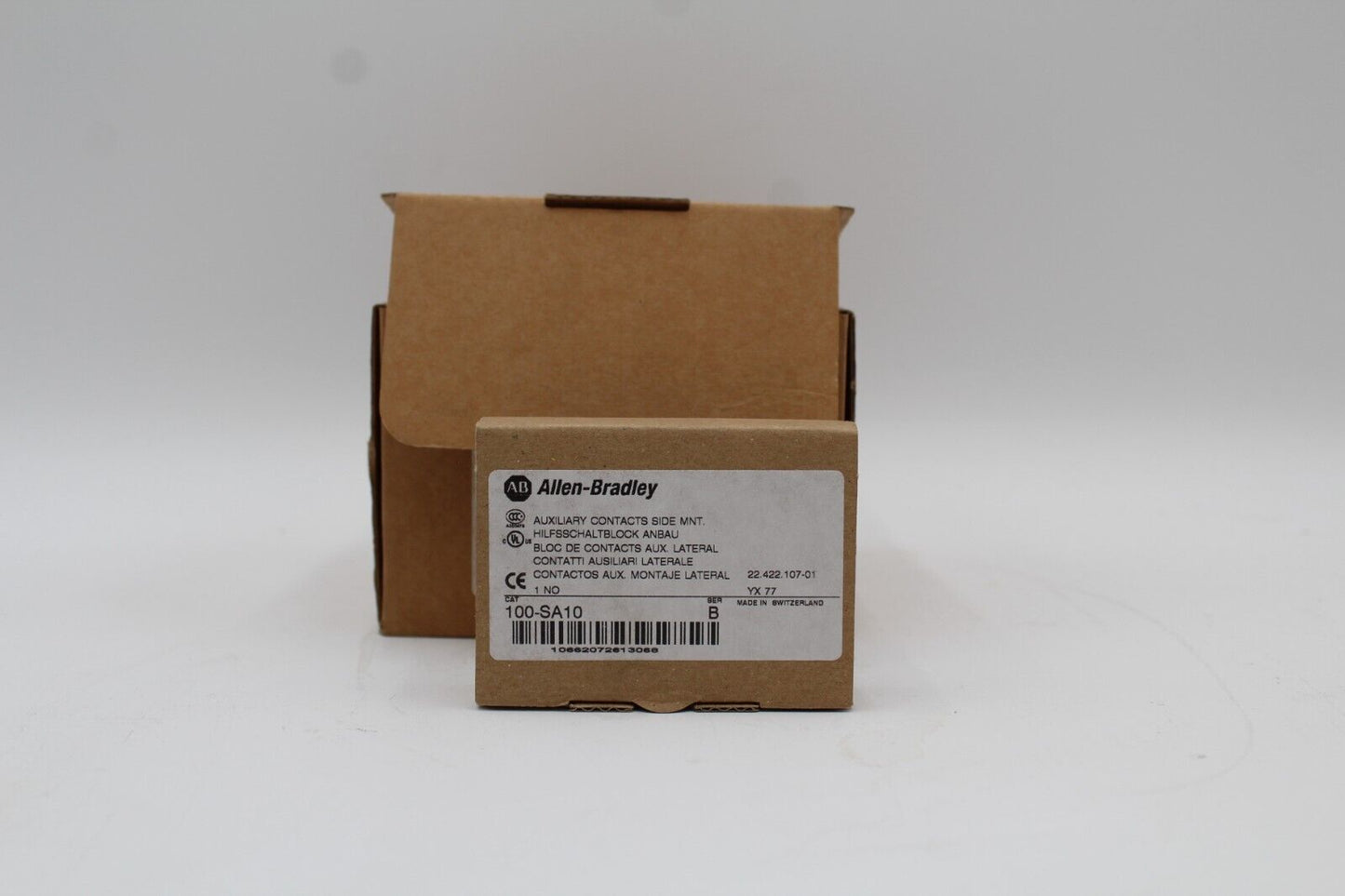 Allen-Bradley 100-SA10 Auxiliary Contact Side Mount (1PC)
