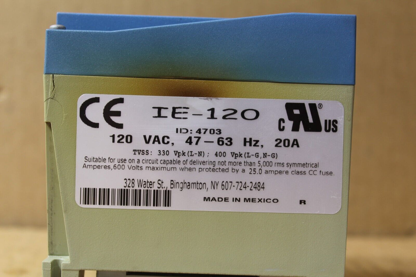 Islatrol Elite IE-120 Active Tracking Filter