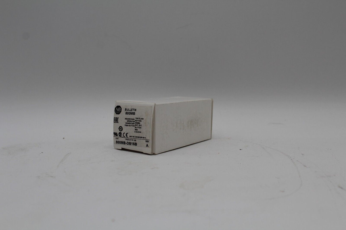 Allen-Bradley 800MB-DB16B Start/Stop Pushbutton