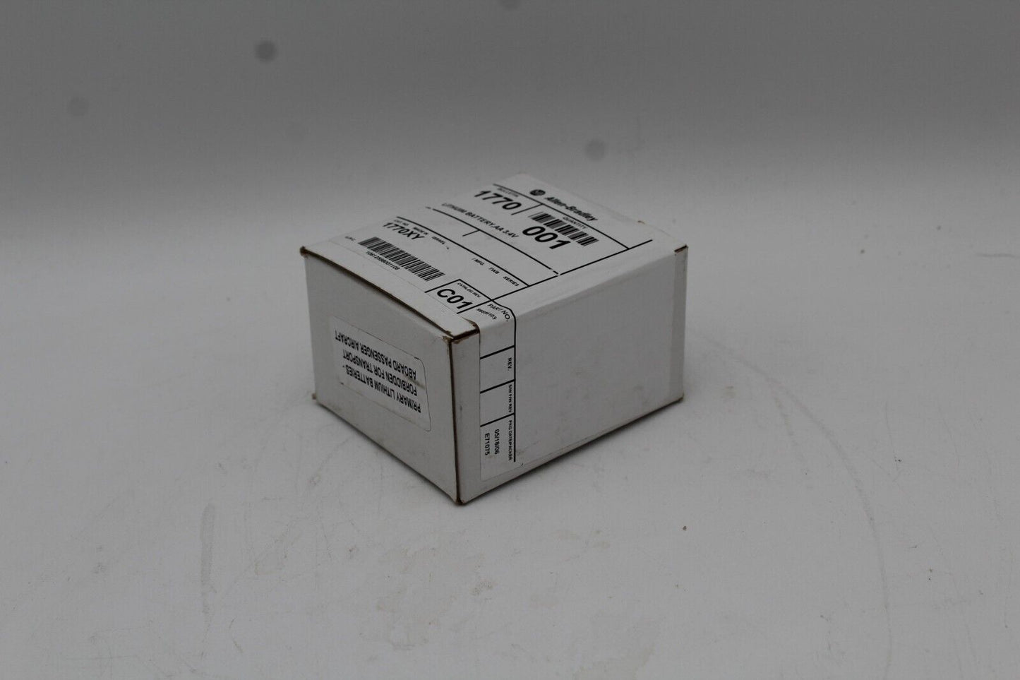 Allen-Bradley 1770-XY Lithium Battery