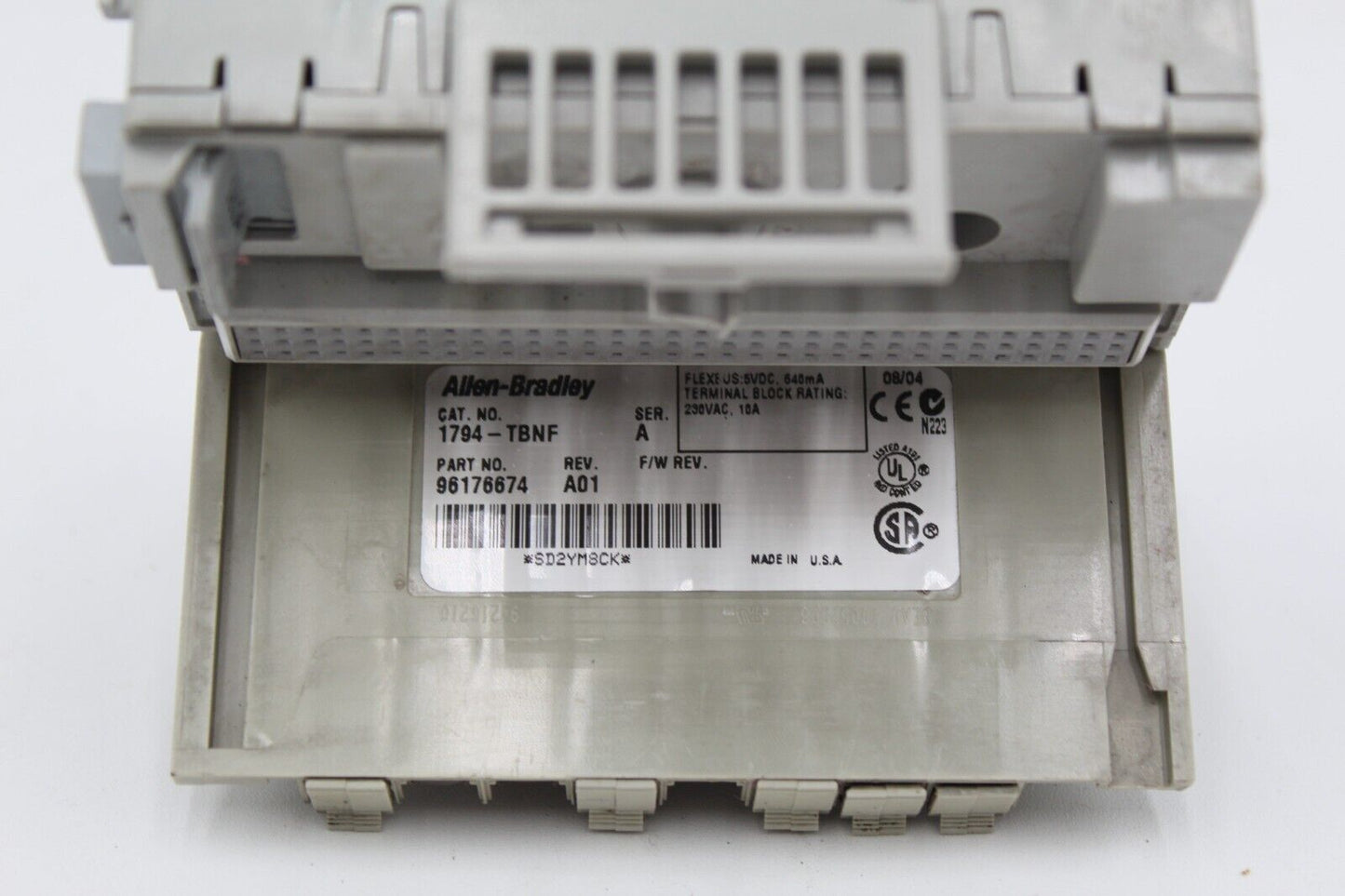 Allen Bradley 1794-TBNF Flex I/O Base