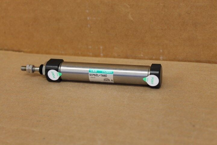 CKD SCPD2L-1660 PNEUMATIC CYLINDER