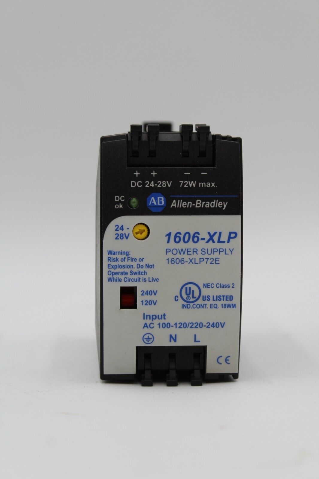 Allen-Bradley 1606-XLP72E Power Supply