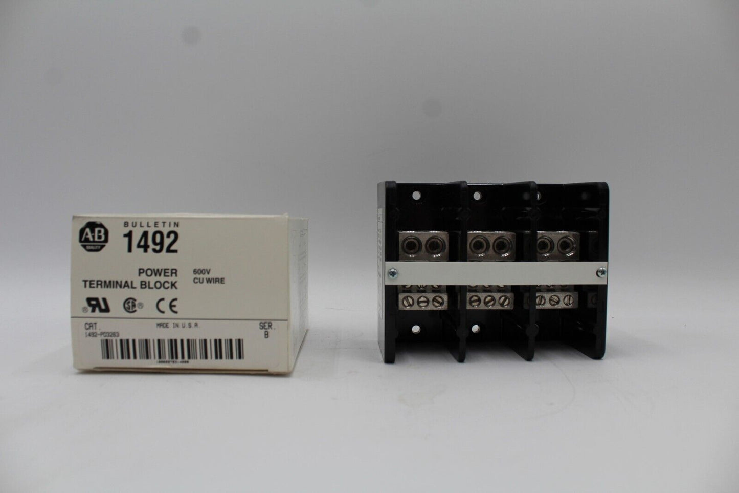Allen-Bradley 1492-PD3263 600V Power Terminal Block