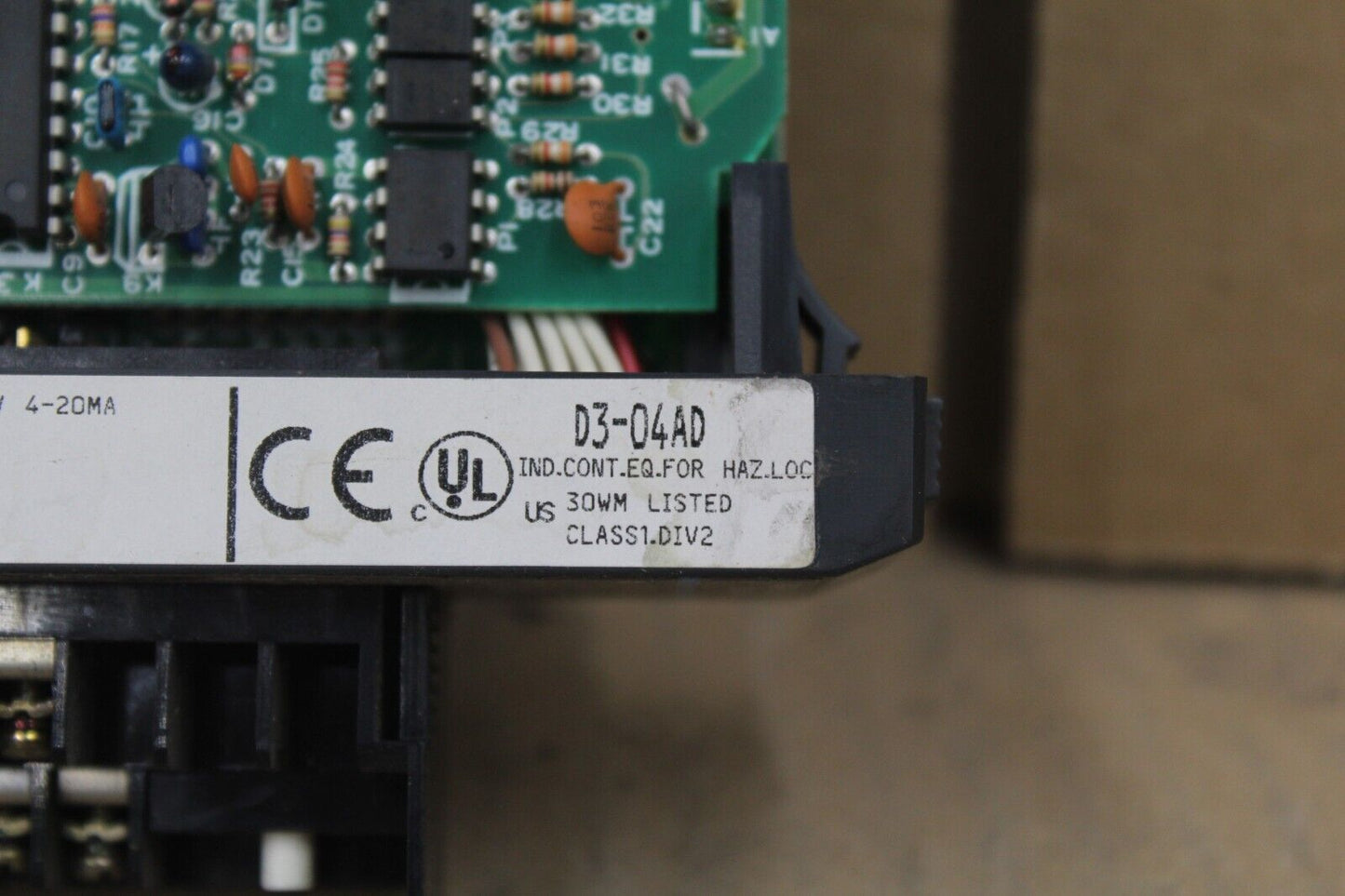 Automation Direct D3-04AD Analog Input