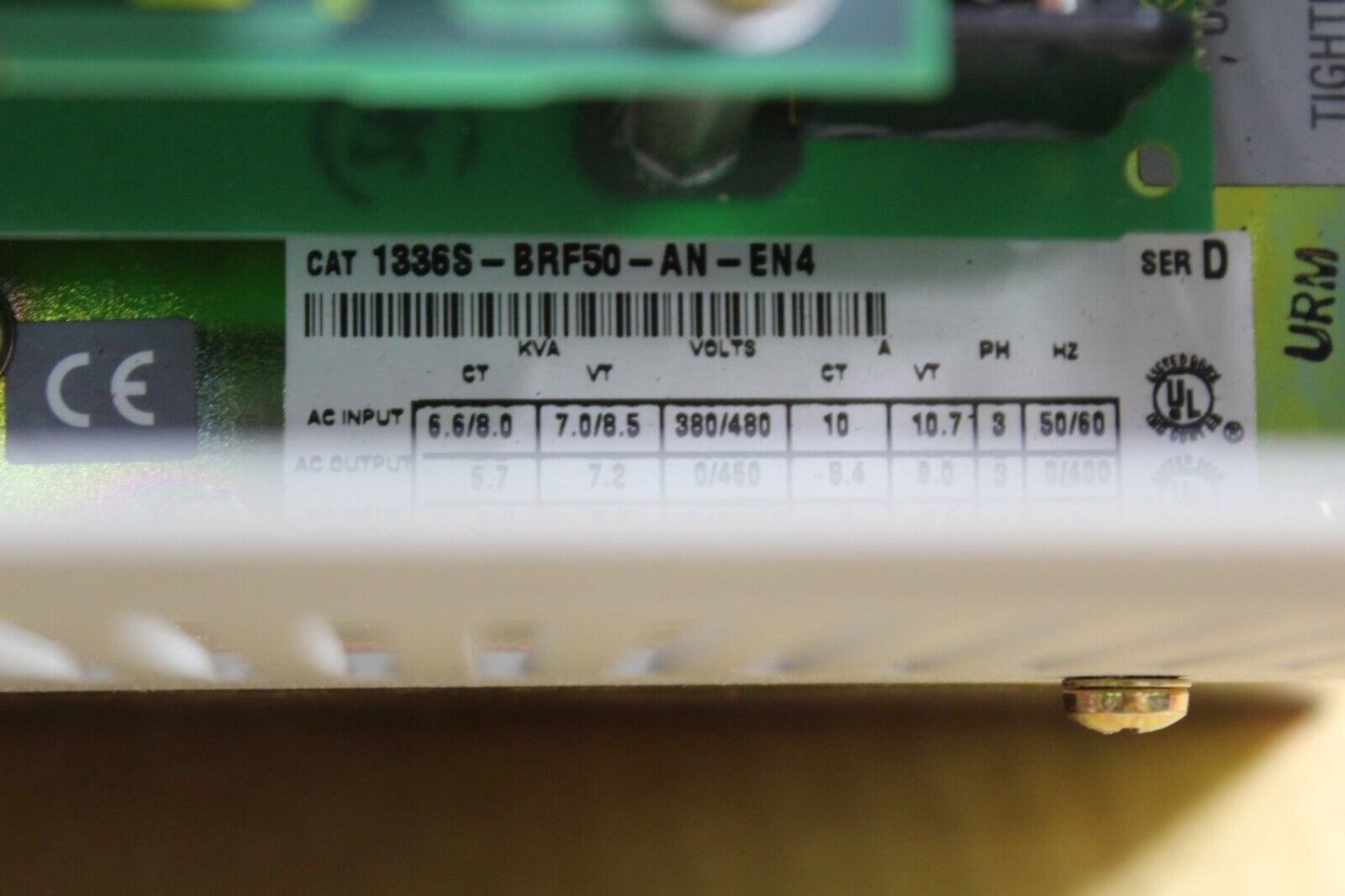 Allen-Bradley 1336S-BRF50-AN-EN4 Drive
