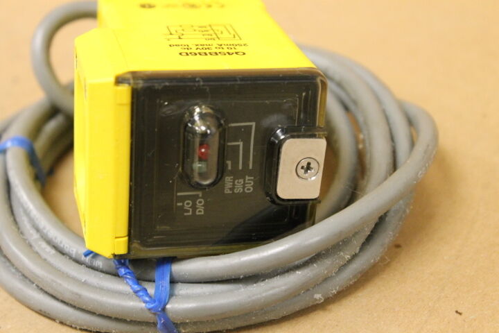 BANNER Q45BB6D PHOTOELECTRIC SENSOR