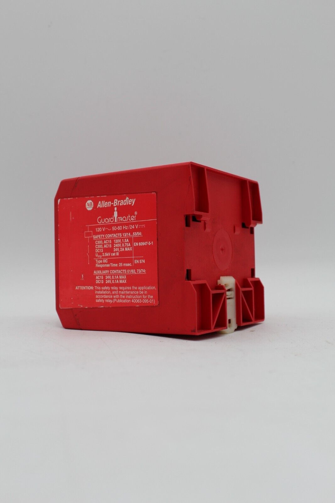 Allen-Bradley 440R-ZBR520AZ1 Guardmaster Safety Relay