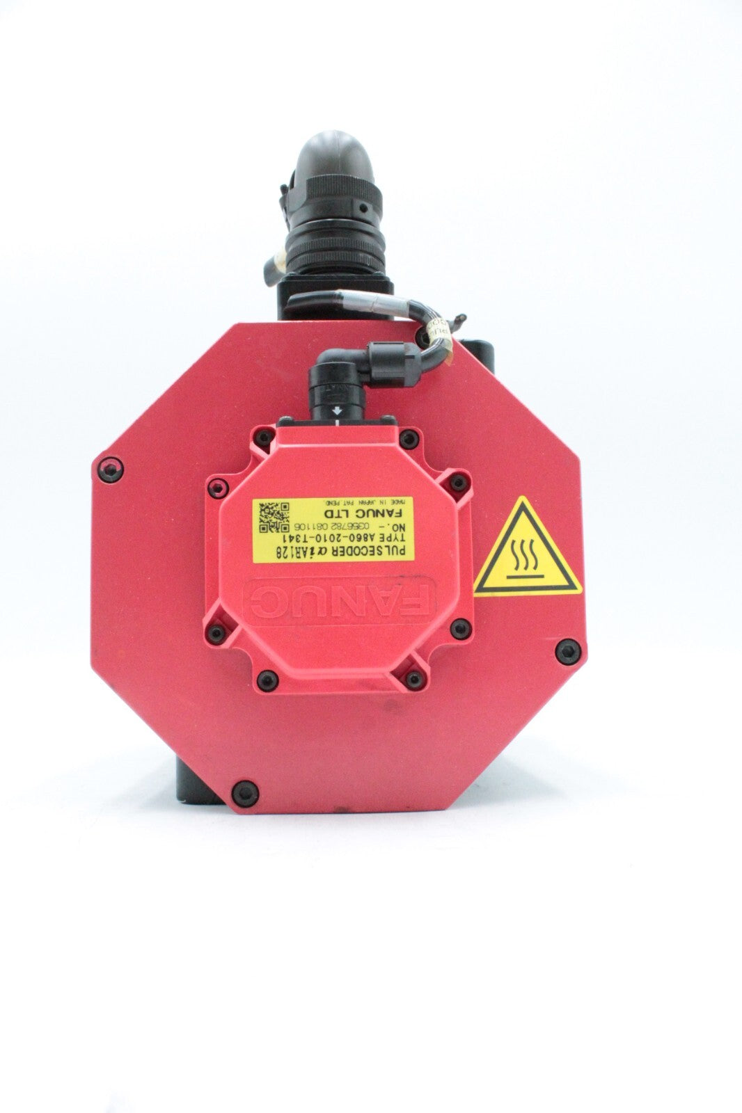 Fanuc A06B-0243-B705 Straight Shaft AC Servo Motor