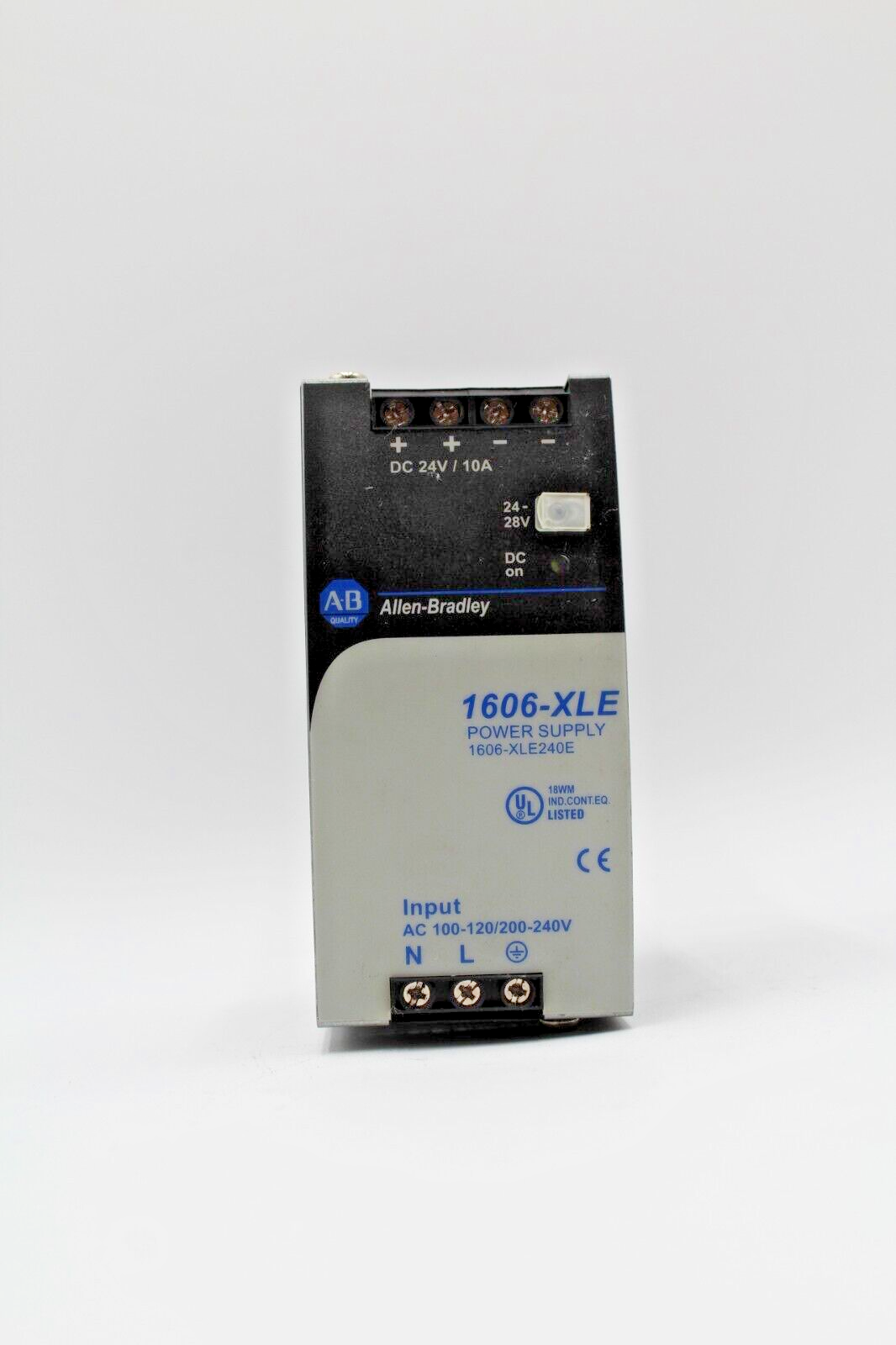 Allen-Bradley 1606-XLE240E Ser. A 1-Phase Power Supply
