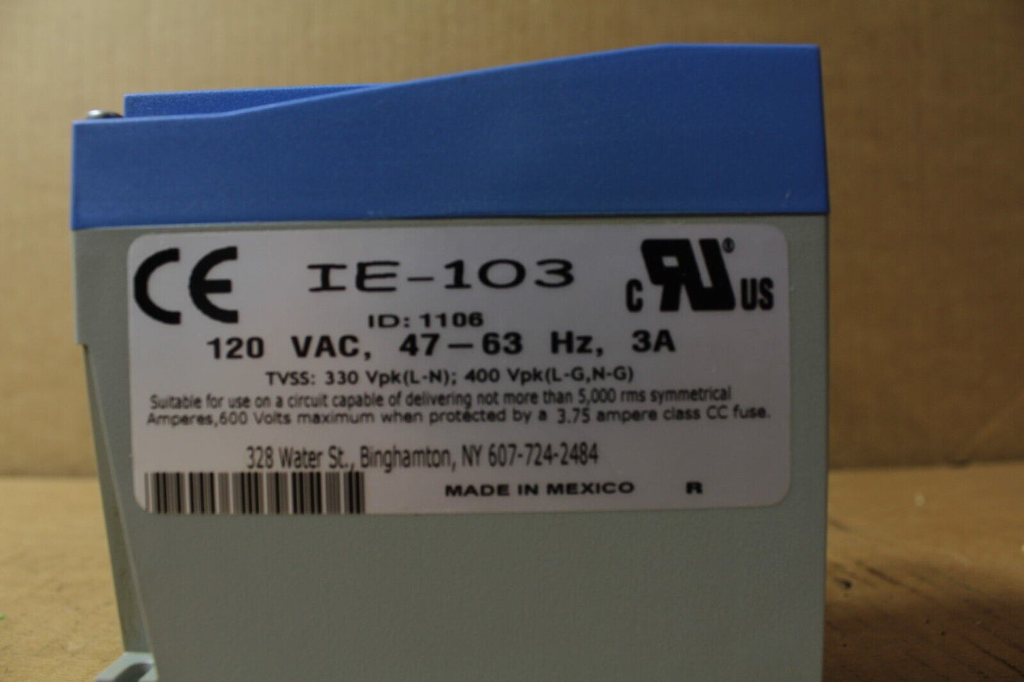 Islatrol Elite IE-103 Active Tracking Filter