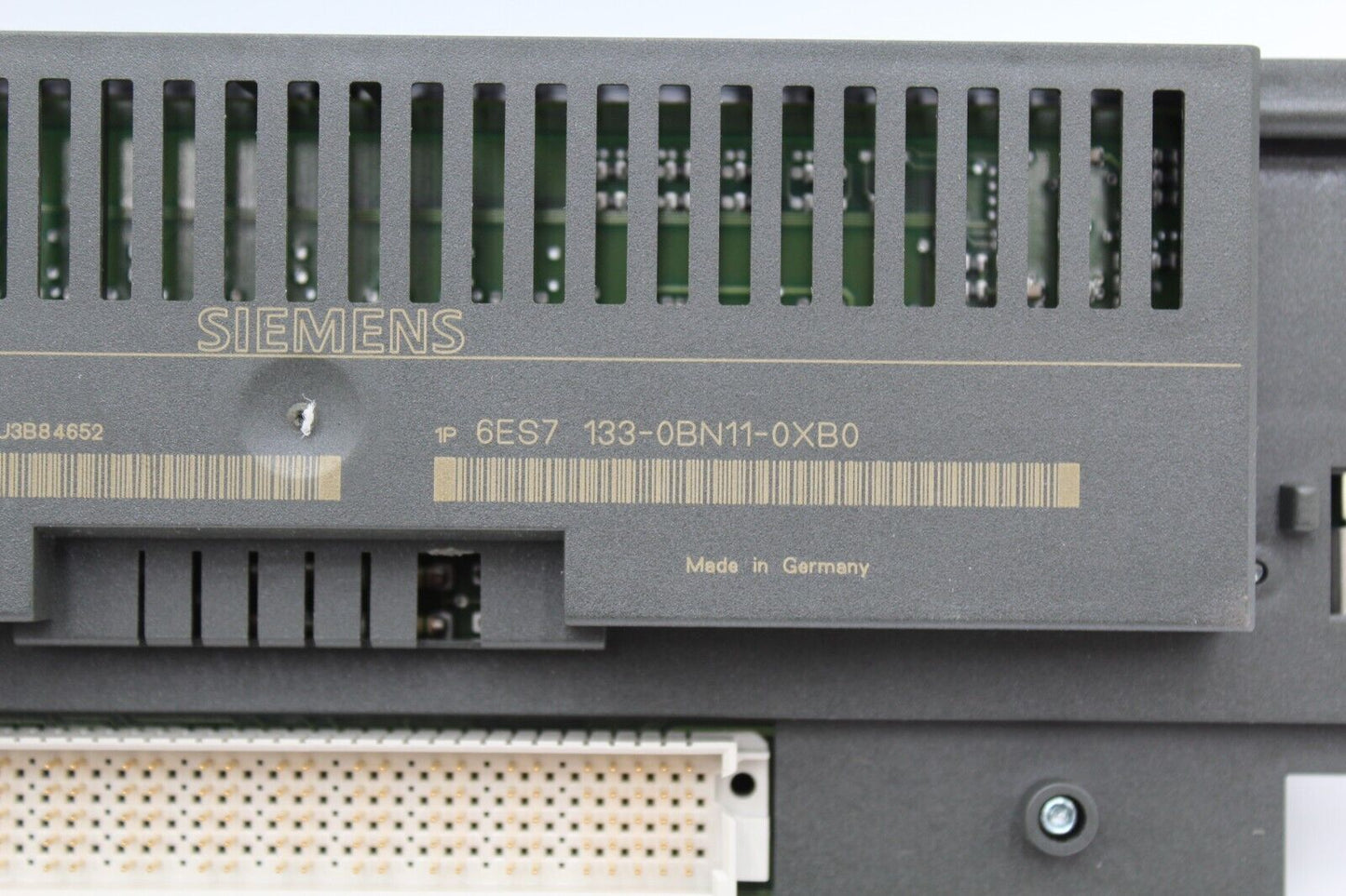 Siemens Simatic S7 6ES7 133-0BN11-0XB0 Digital I/O Module 6ES7133-0BN11-0XB0