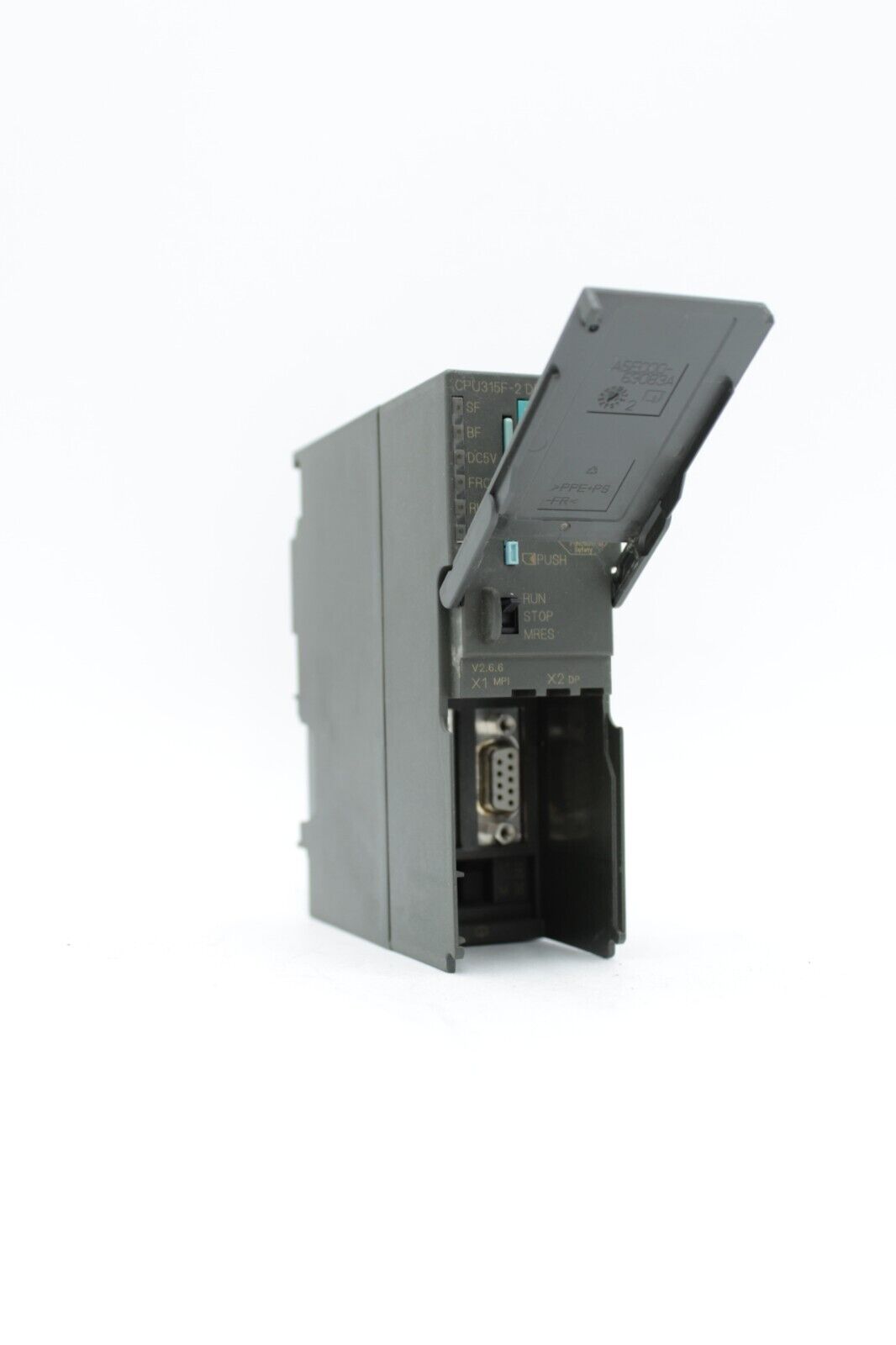 Siemens 6ES7 315-6FF01-0AB0 Simatic S7 Failsafe CPU Module READ 1