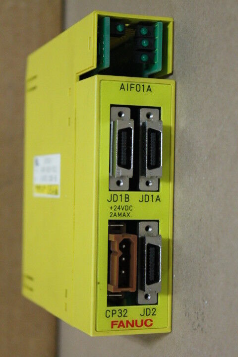FANUC A03B-0819-C011 I/O MODULE AIF01A
