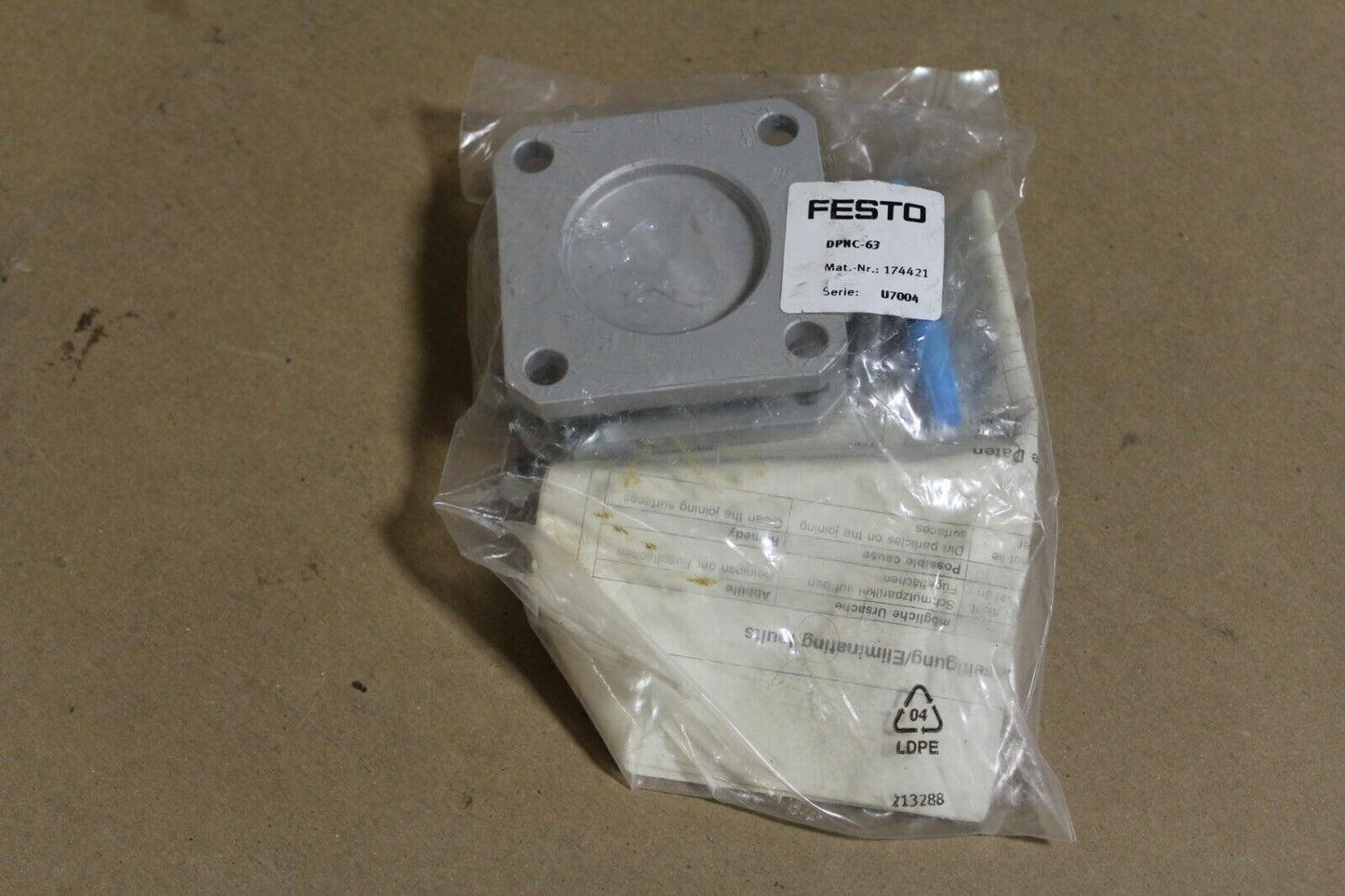 FESTO DPNC-63 MOUNTING KIT