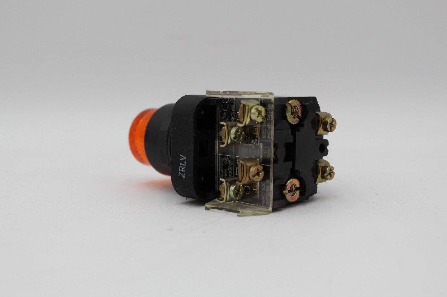 Allen-Bradley 800H-PRBL16A Orange Push Button