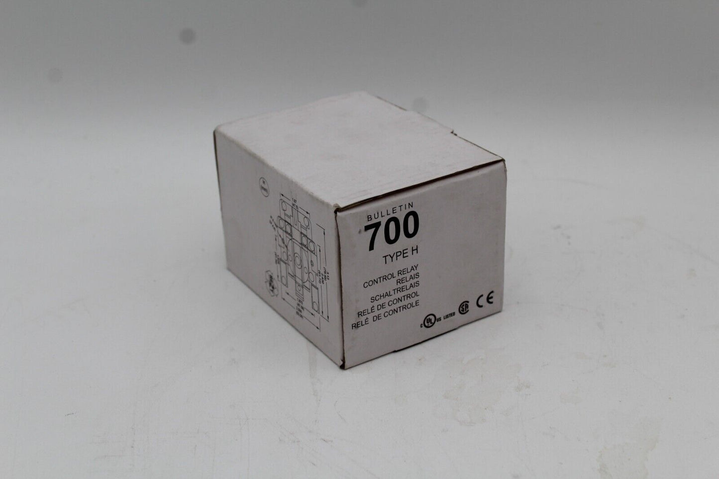 Allen-Bradley 700-HG42A1 Control Relay
