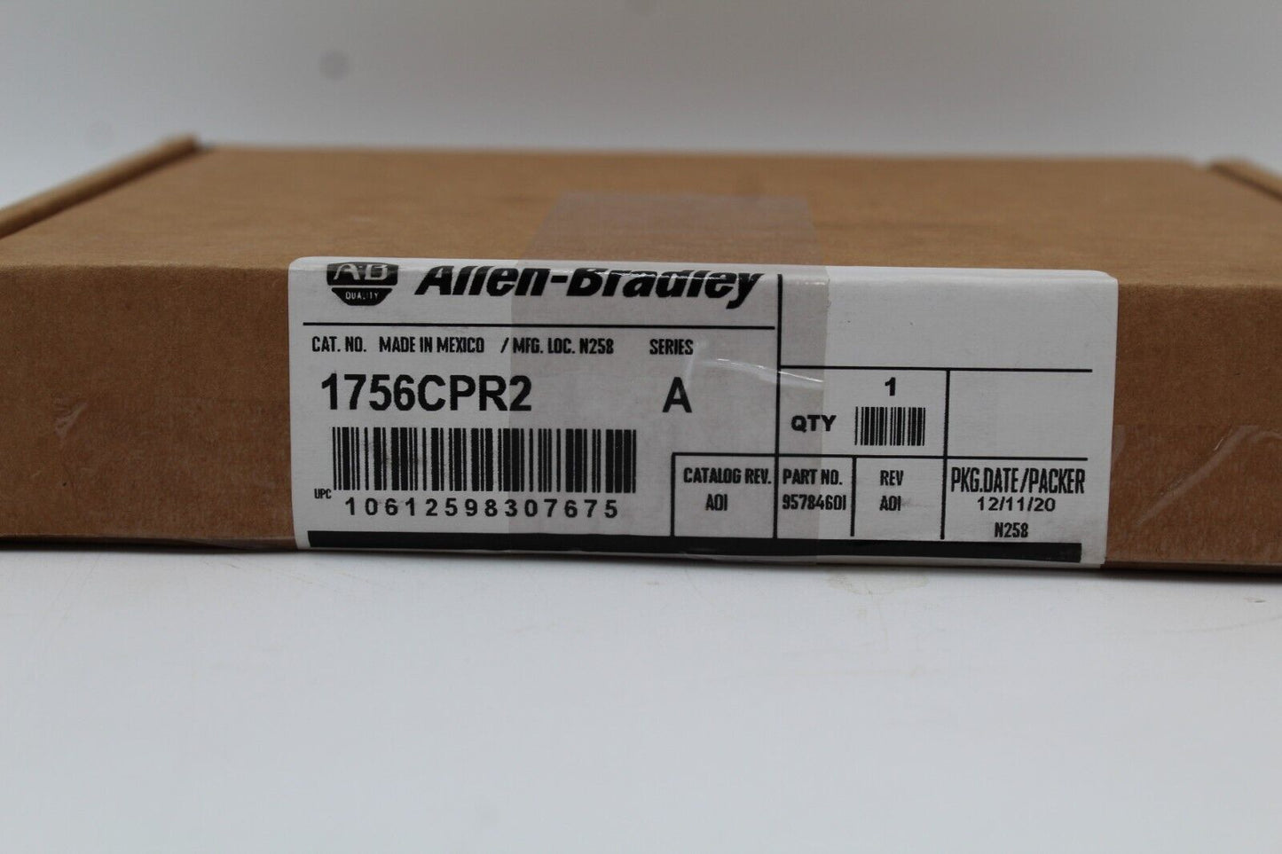 Allen-Bradley 1756-CPR2 Power Supply Cable