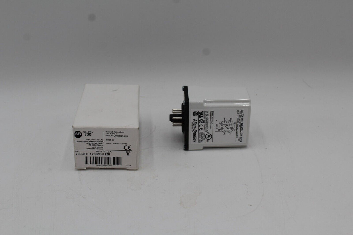 Allen-Bradley 700-HTF12050SU120 Time Delay Relay
