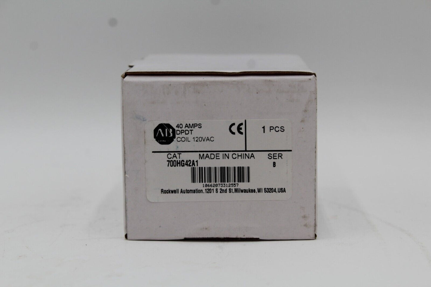 Allen-Bradley 700-HG42A1 Control Relay