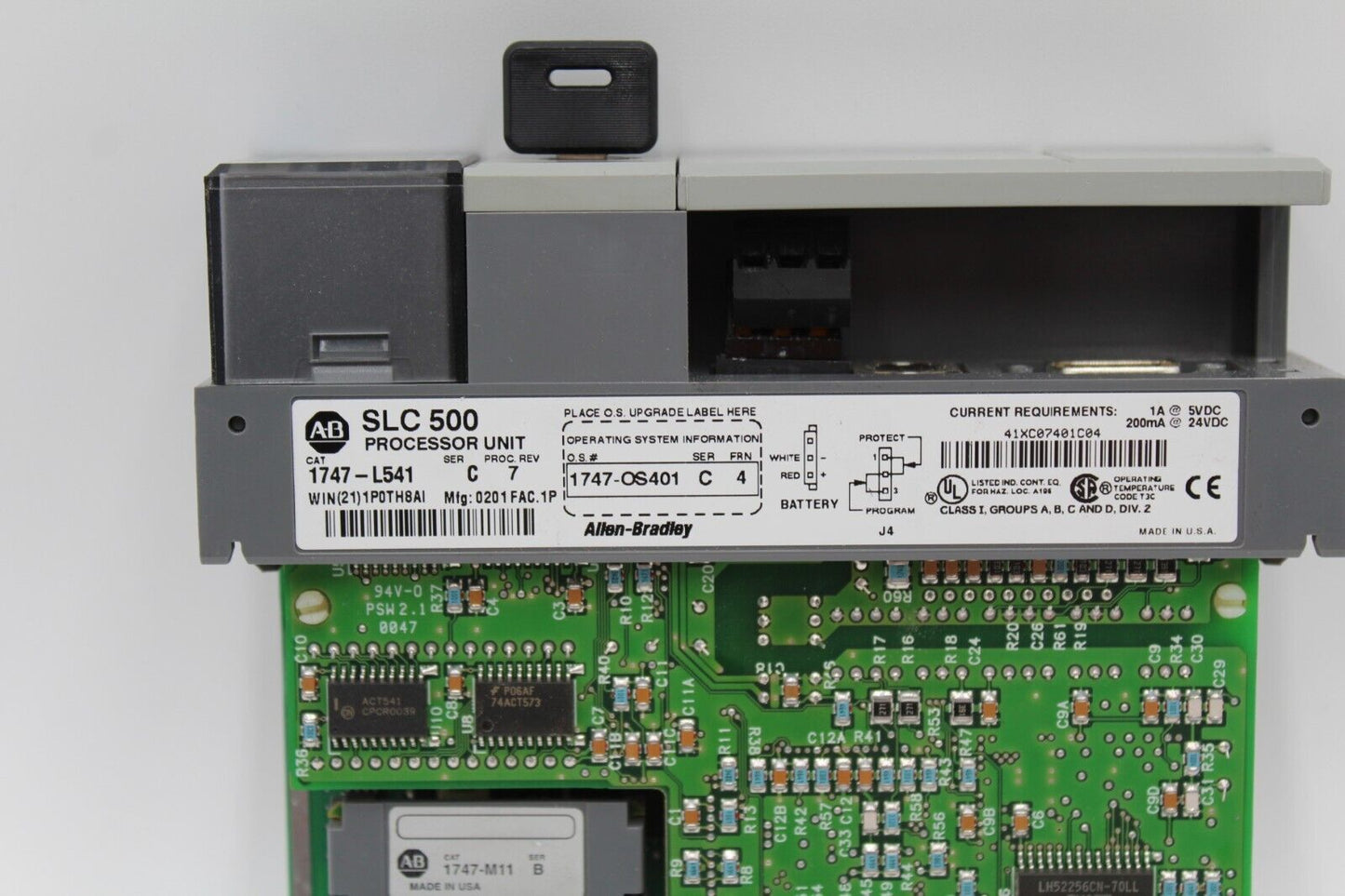 Allen-Bradley 1747-L541 SLC 500 Processor Unit