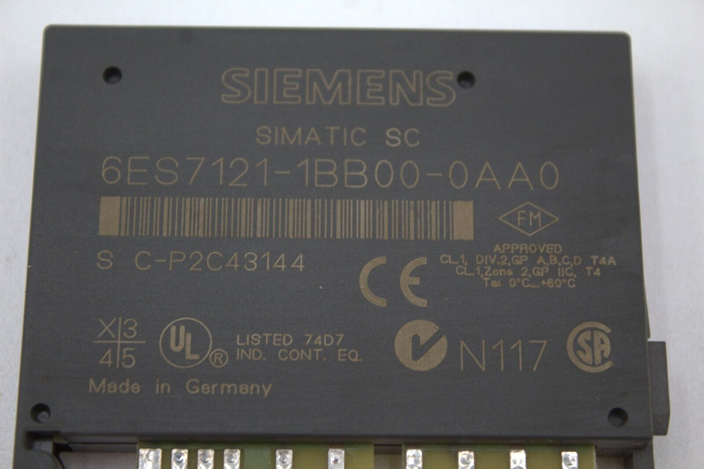 SIEMENS 6ES7121-1BB00-0AA0 DIGITAL INPUT