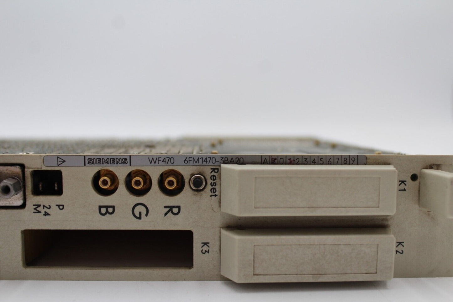 Siemens 6FM1470-3BA20 Processor Module WF470