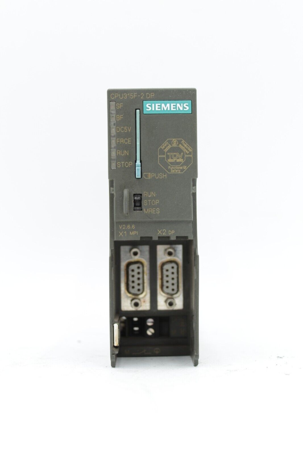 Siemens 6ES7 315-6FF01-0AB0 Simatic S7 Failsafe CPU Module READ 3