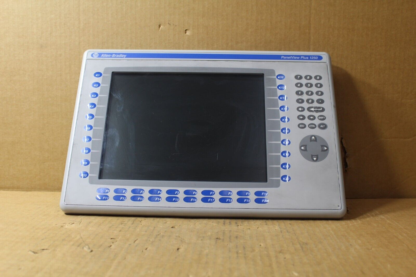 Allen-Bradley PanelView Plus 1250 2711P-K12C4A2 Operator Interface Panel