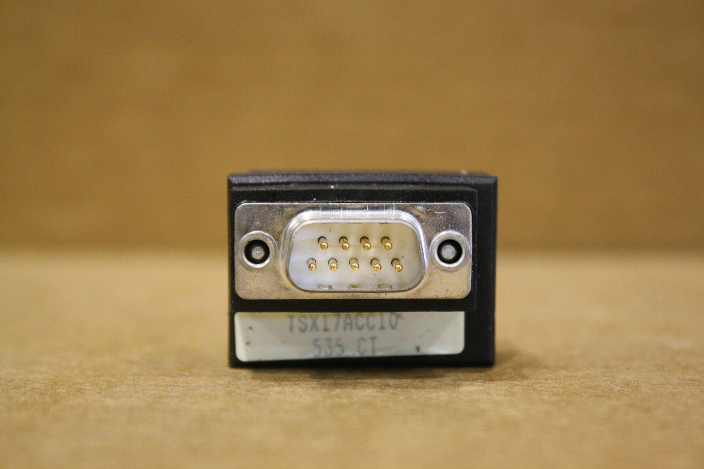 TELEMECANIQUE TSX17ACC10 BUS END ADAPTER