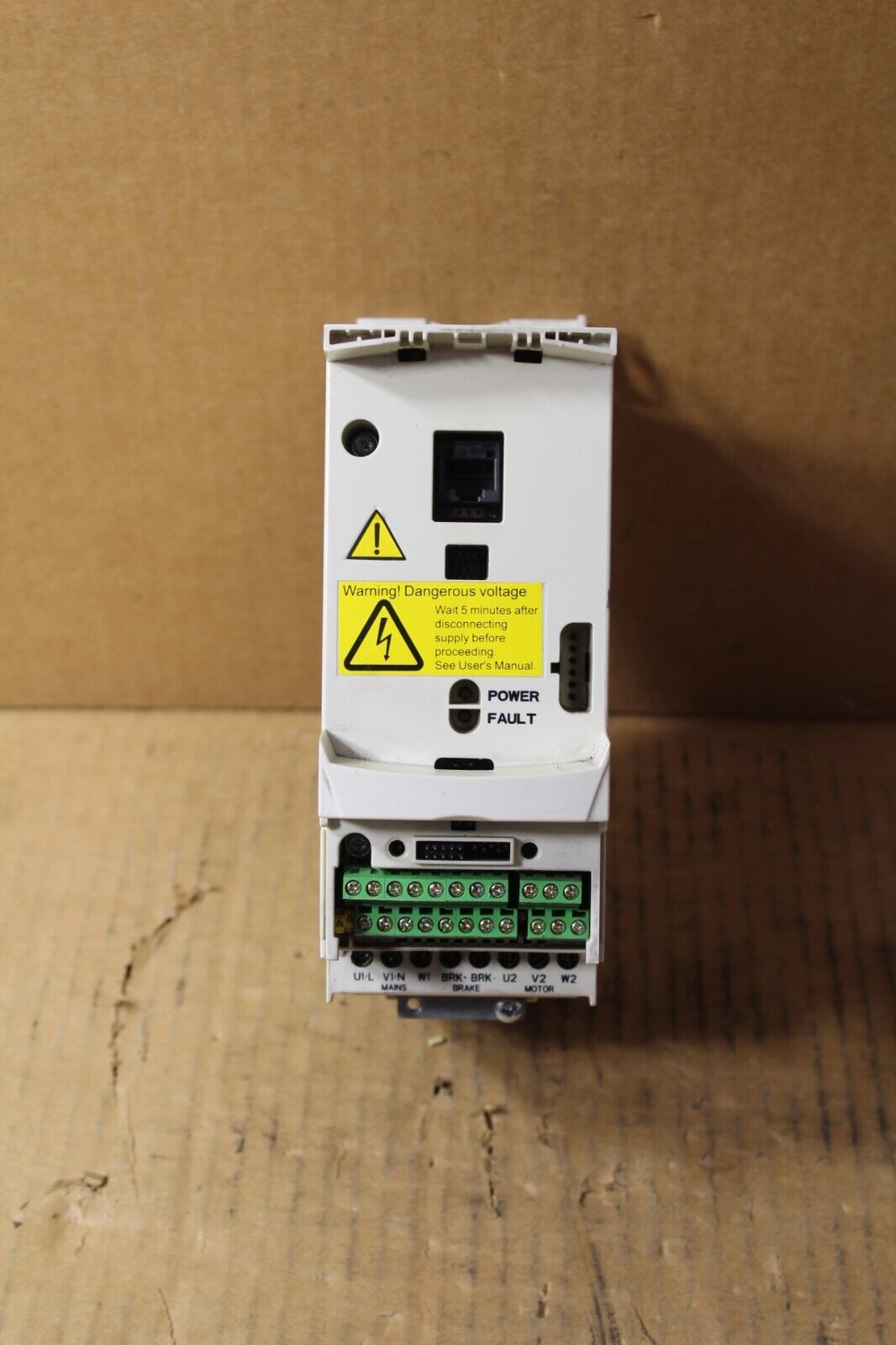 ABB ACS350-03U-04A1-4 Drive (No Screen)