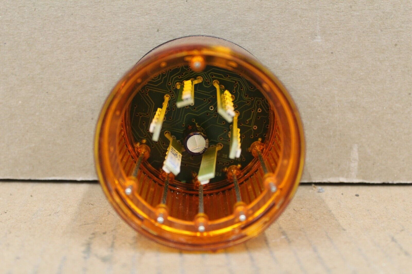 Allen Bradley 855T-B24YL5 Orange Light