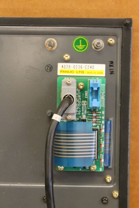 FANUC A02B-0236-C240 OPERATOR PANEL WITH A20B-8002-0020 INTERFACE
